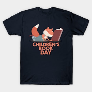 2nd April - Children's Book Day T-Shirt